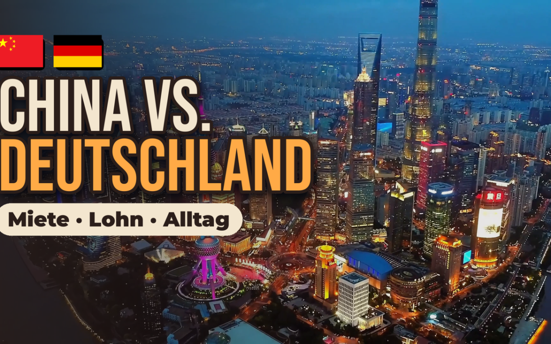 China im Vergleich mit Deutschland: Vorschaubild des Videos