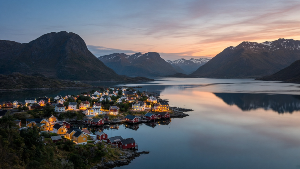 Norwegen im Vergleich mit Deutschland